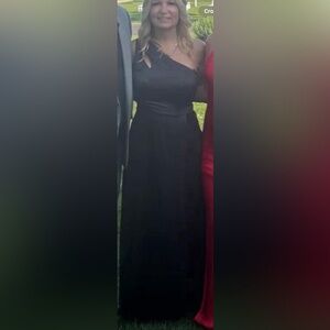 Size 2 small long black dress